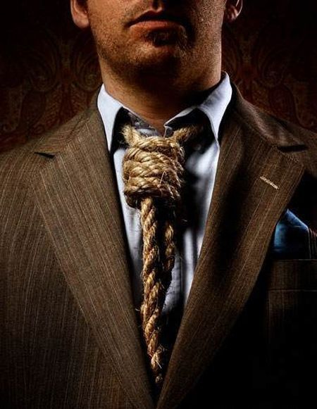 Image result for business man noose tie